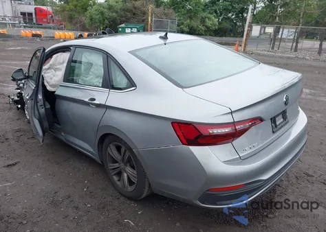 2024 Volkswagen Jetta 1.5T Se from USA, damaged, VIN 3VW7M7BU4RM074914